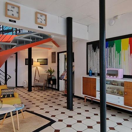 Hotel La Croisette & Restaurant Bistrot Gantier En Centre Ville Royan Luaran gambar