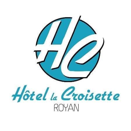Hotel La Croisette & Restaurant Bistrot Gantier En Centre Ville Royan Luaran gambar
